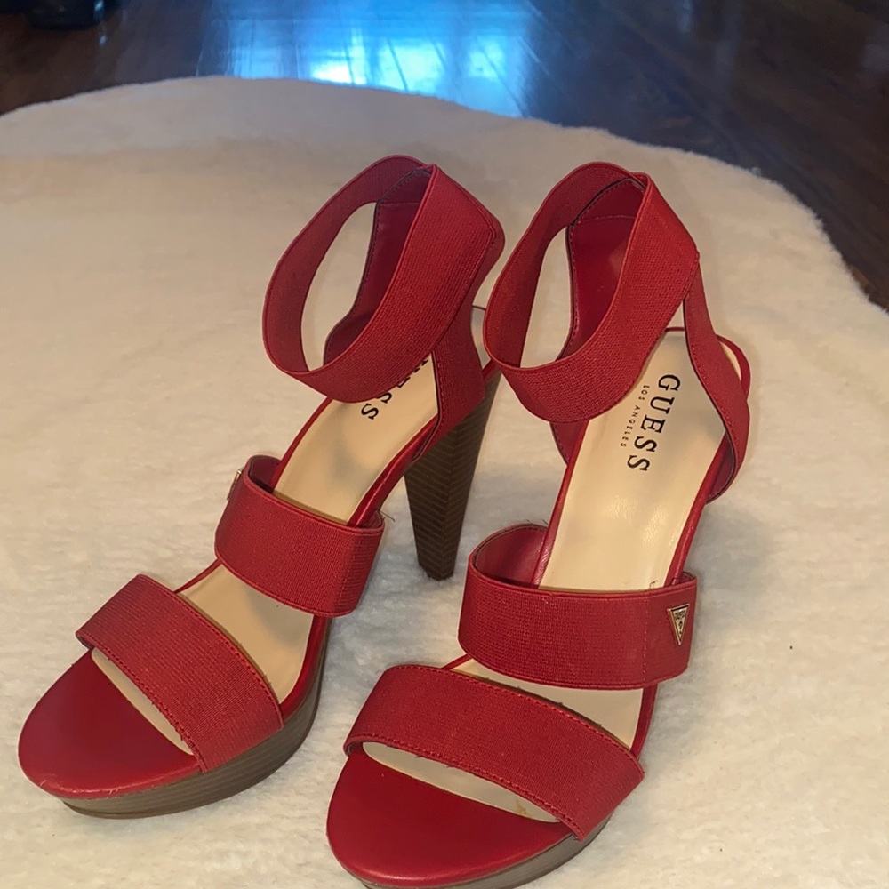 Sexy Red Guess shoes